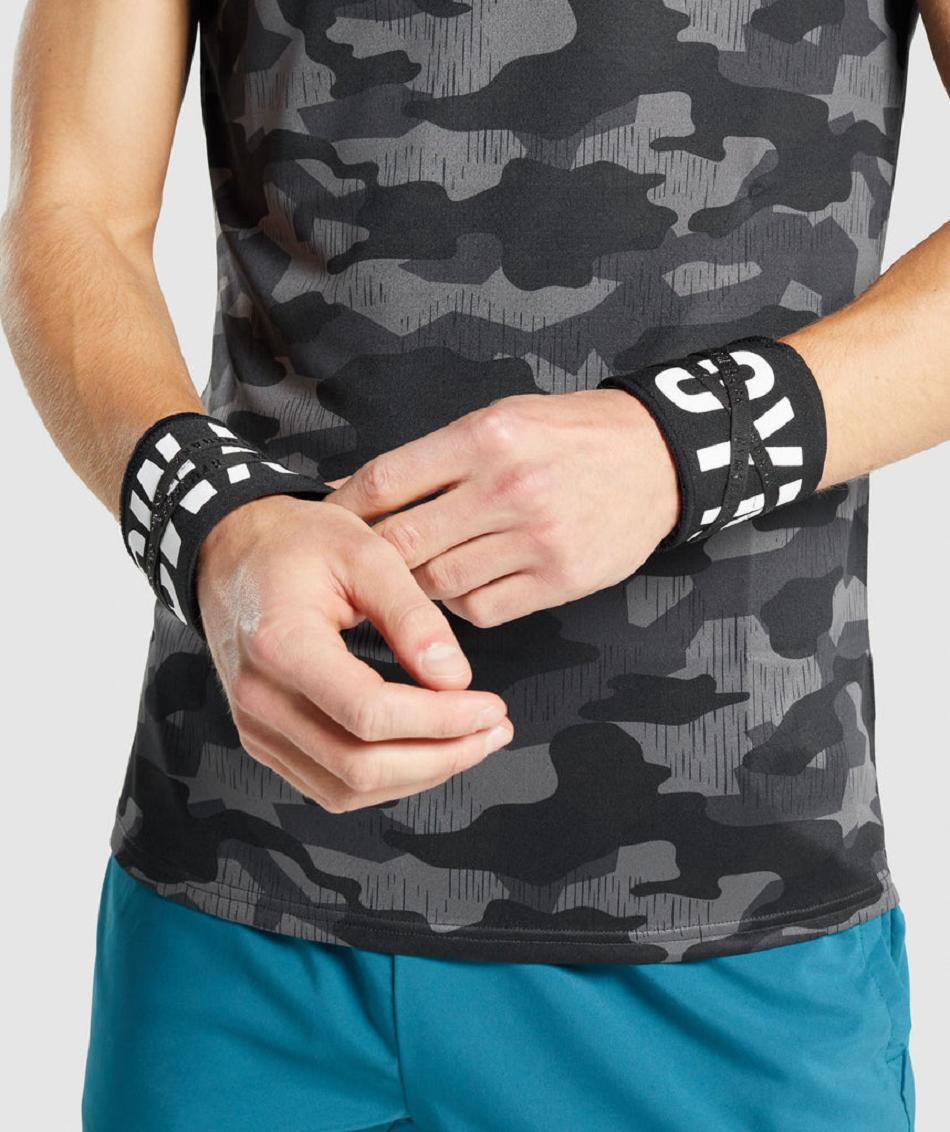 Equipo Gymshark Lifting Straps Self Tie Hombre Negras | CO 3981HAP